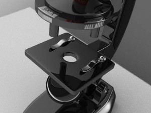 school microscope 3D Модель