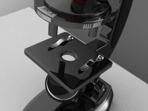 microsc&oacute;pio escolar Modelo 3D