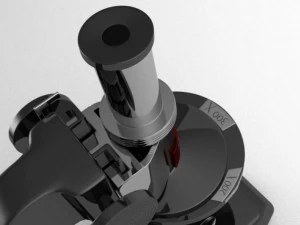 microsc&oacute;pio escolar Modelo 3D