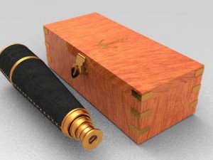 admiral spyglass 3D Model