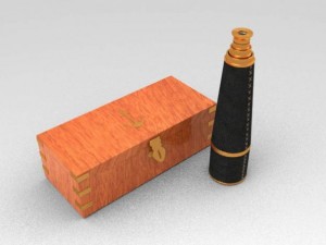 admiral spyglass 3D Model