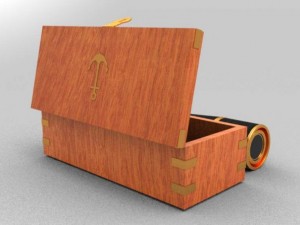 admiral spyglass 3D Model