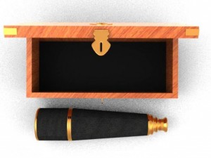 admiral spyglass 3D Model