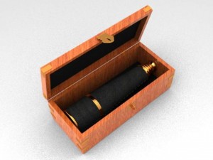 admiral spyglass 3D Model