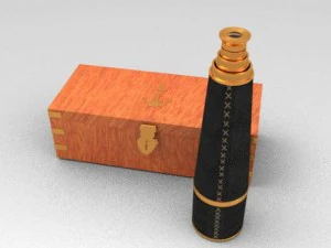 admiral spyglass 3D Model