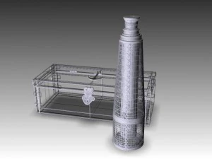 admiral spyglass 3D Model