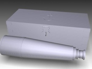 admiral spyglass 3D Model