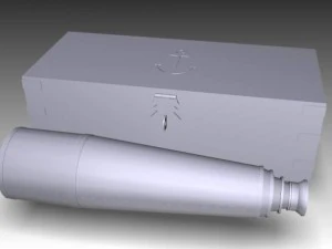 admiral spyglass 3D Model