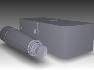 admiral spyglass 3D Model