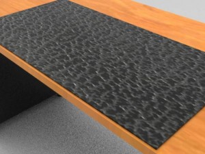modern executive desk 3D 모델