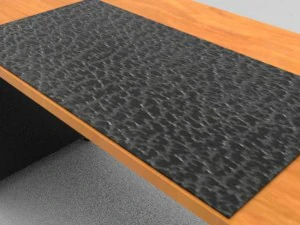 modern executive desk 3D Model