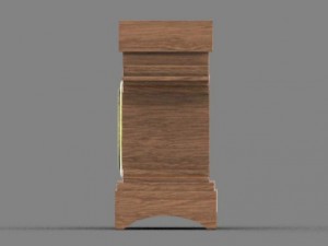 antique clock Modelo 3D