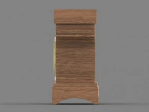 старинные часы 3D Модель