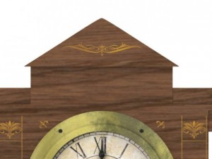 antique clock Modelo 3D