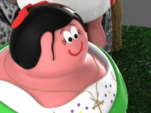 the yuca family 3D Model