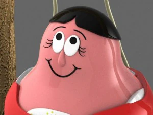 the yuca family 3D Model