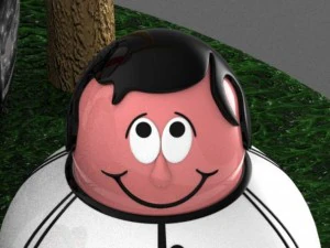 the yuca family 3D Model