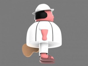 yuca singer 3D Model