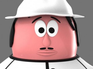 yuca singer 3D Model