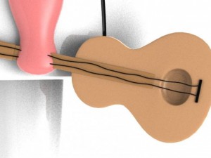 yuca singer 3D Model