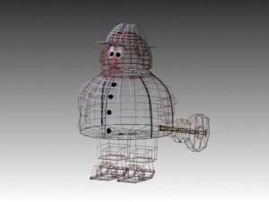 yuca singer 3D Model