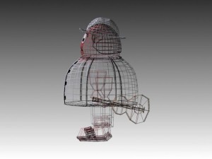 yuca singer 3D Model