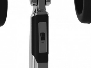 vintage microphone with headphones 3D Model