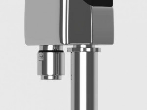 vintage microphone with headphones 3D Model