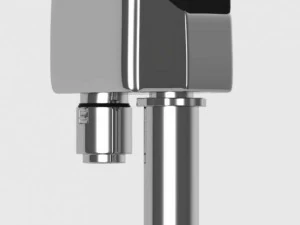 vintage microphone with headphones 3D Model