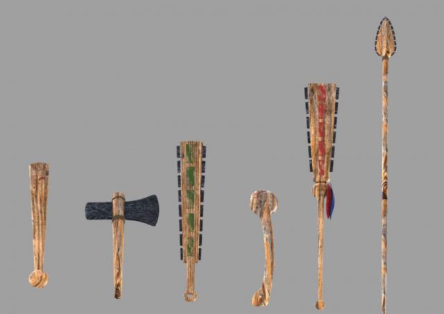 aztec 3D Model .c4d .max .obj .3ds .fbx .stl .blend 