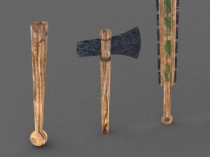 aztec 3D Model