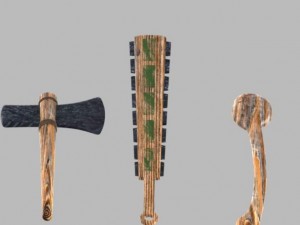 aztec 3D Model