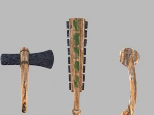 aztec 3D Model
