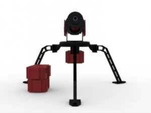 laser canyon 3D Model