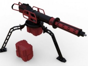 laser canyon Modelo 3D