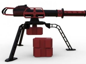 laser canyon 3D Model