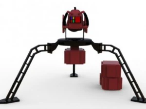 laser canyon 3D Model