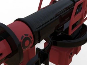 laser canyon 3D Model