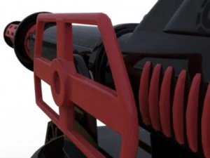 laser canyon 3D Model
