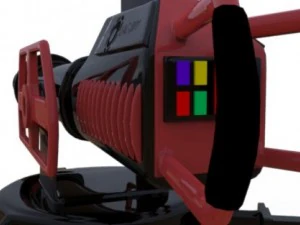 laser canyon 3D Model