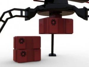 laser canyon 3D Model