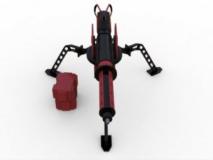 laser canyon Modelo 3D