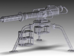 laser canyon Modelo 3D