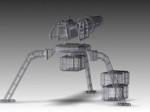 laser canyon Modelo 3D