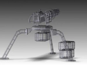 laser canyon 3D Model