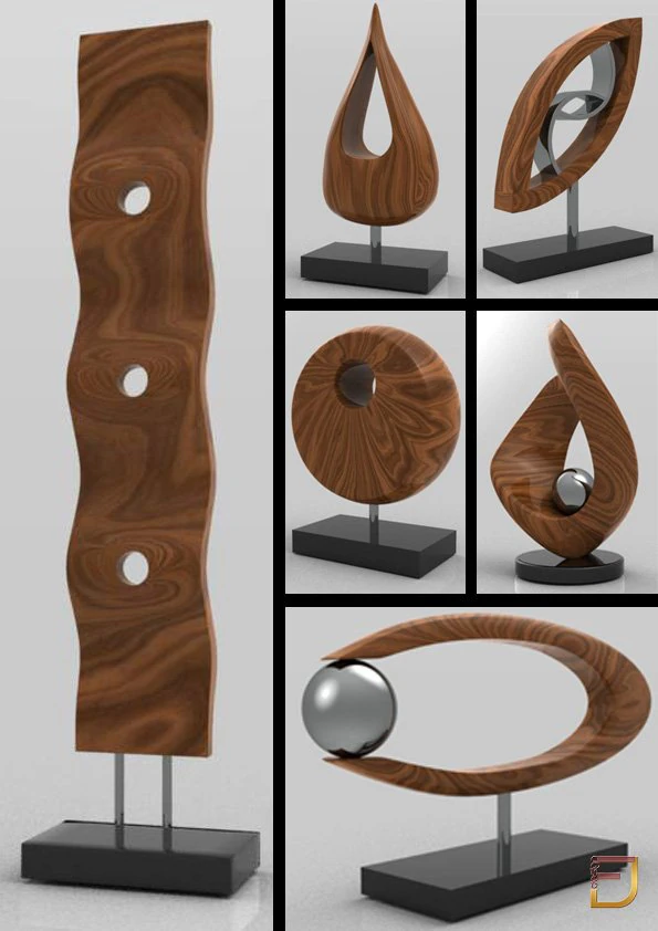 elementos decorativos Modelo 3D .c4d .max .obj .3ds .fbx .stl .blend