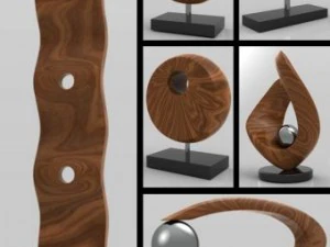 elementy dekoracyjne Model 3D