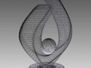 elementos decorativos Modelo 3D