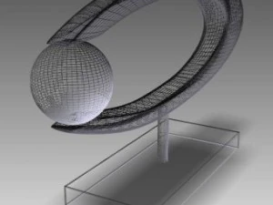 elementos decorativos Modelo 3D