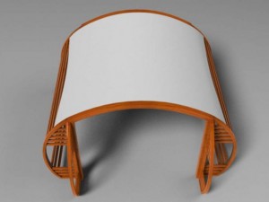 circular pergola 3D Model
